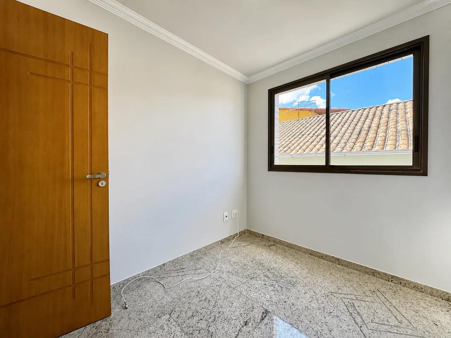 Quarto adicional com iluminação natural